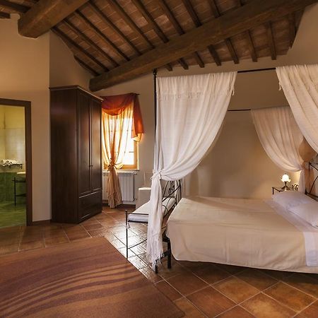 Il Conte Matto Hotel Trequanda Kültér fotó