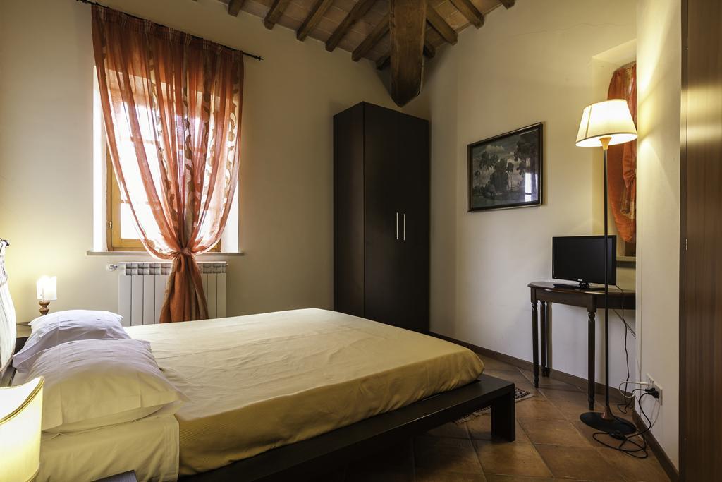 Il Conte Matto Hotel Trequanda Kültér fotó