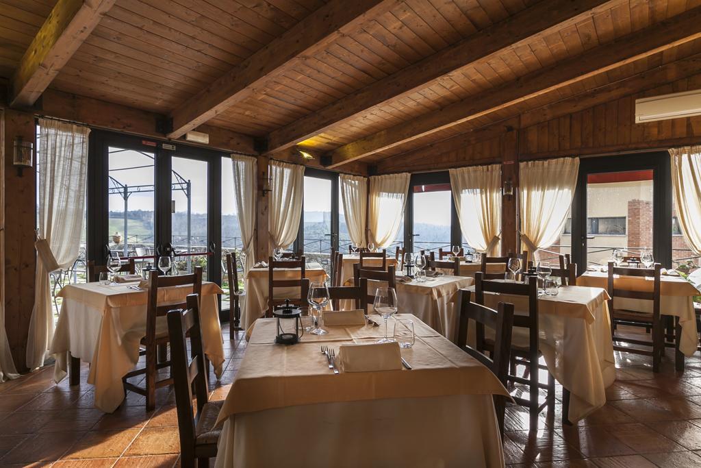 Il Conte Matto Hotel Trequanda Kültér fotó