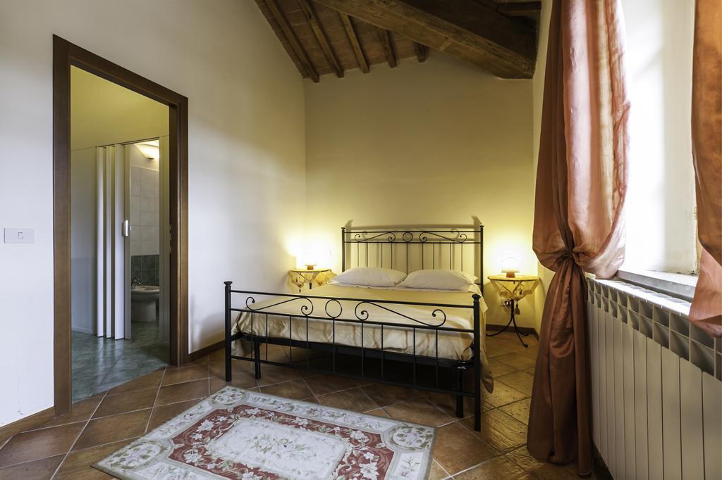 Il Conte Matto Hotel Trequanda Kültér fotó
