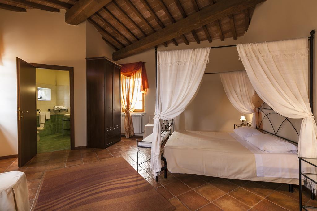 Il Conte Matto Hotel Trequanda Kültér fotó