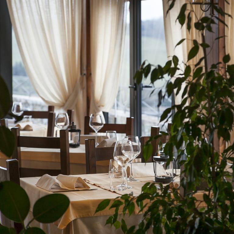 Il Conte Matto Hotel Trequanda Kültér fotó
